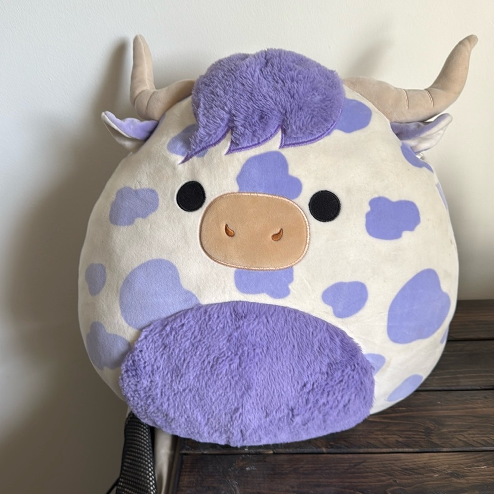 Squishmallows Conway the Cow 16” Stuffed Animal